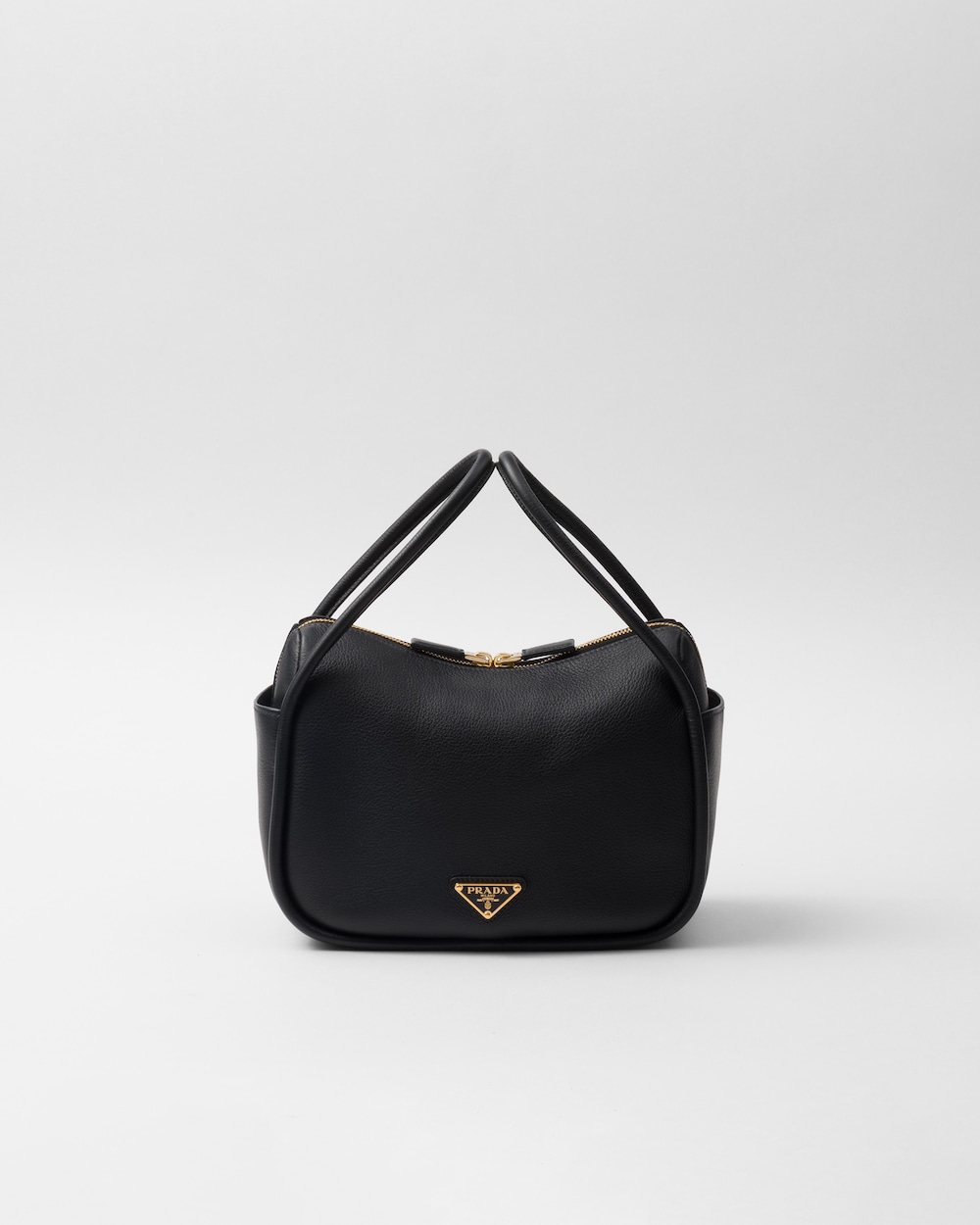 Replicate Prada Darling Leather Handbag(1:1 replica)