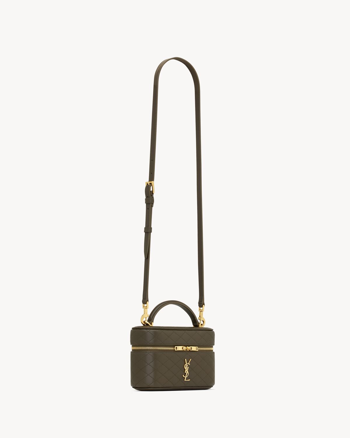 Replicate YSL Gaby Vanity Bag In Lambskin(1:1 replica)