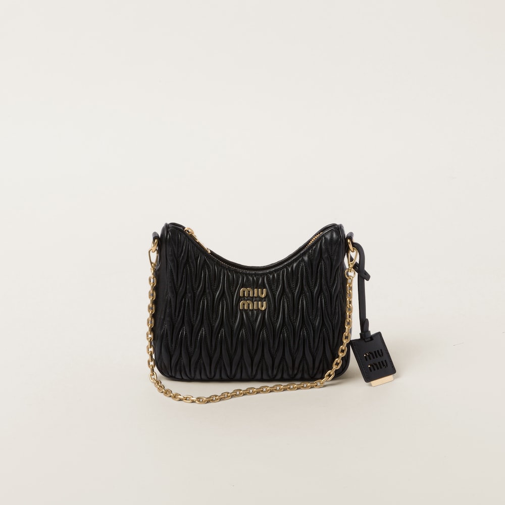 Replicate Matelassé nappa leather shoulder bag(1:1 replica)