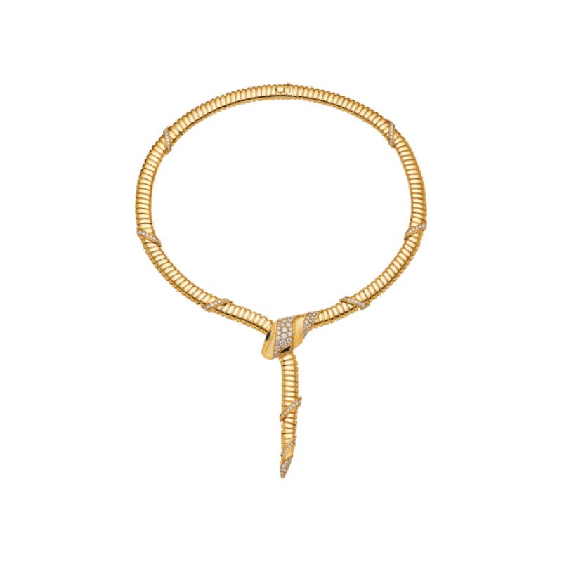 Replicate Serpenti Tubogas Necklace(1:1 replica)