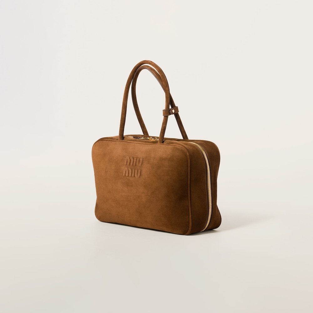 Replicate Suede Beau bag(1:1 replica)