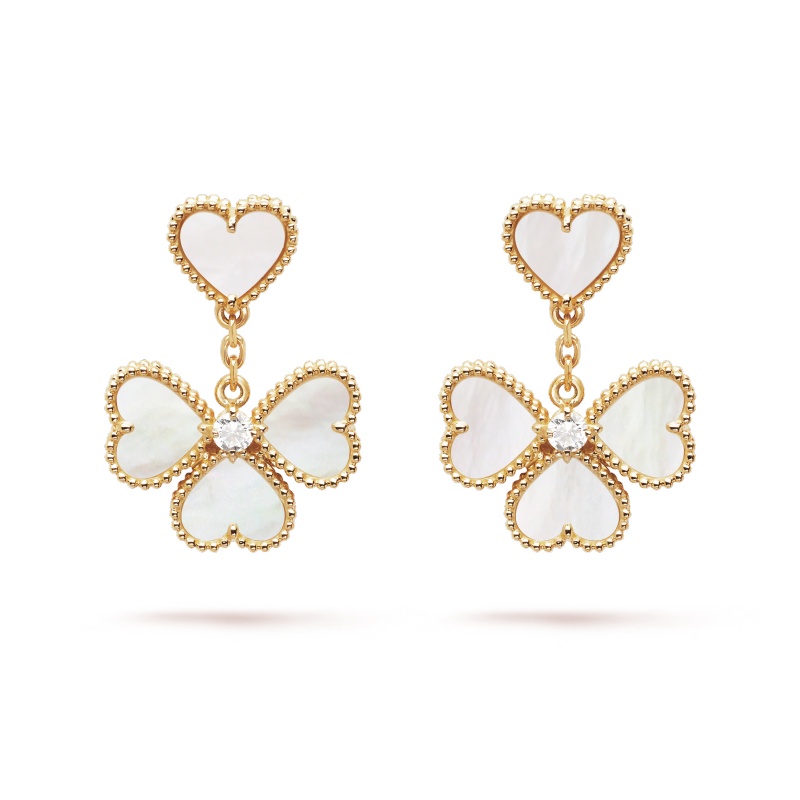 Replicate Sweet Hearts earrings(1:1 replica)
