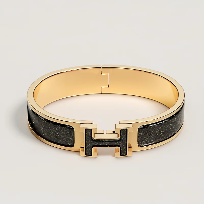 Replicate Clic H Glitter Bracelet(1:1 replica)