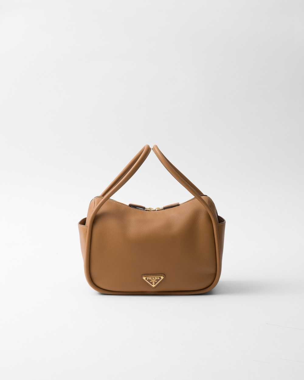 Replicate Prada Darling Leather Handbag(1:1 replica)