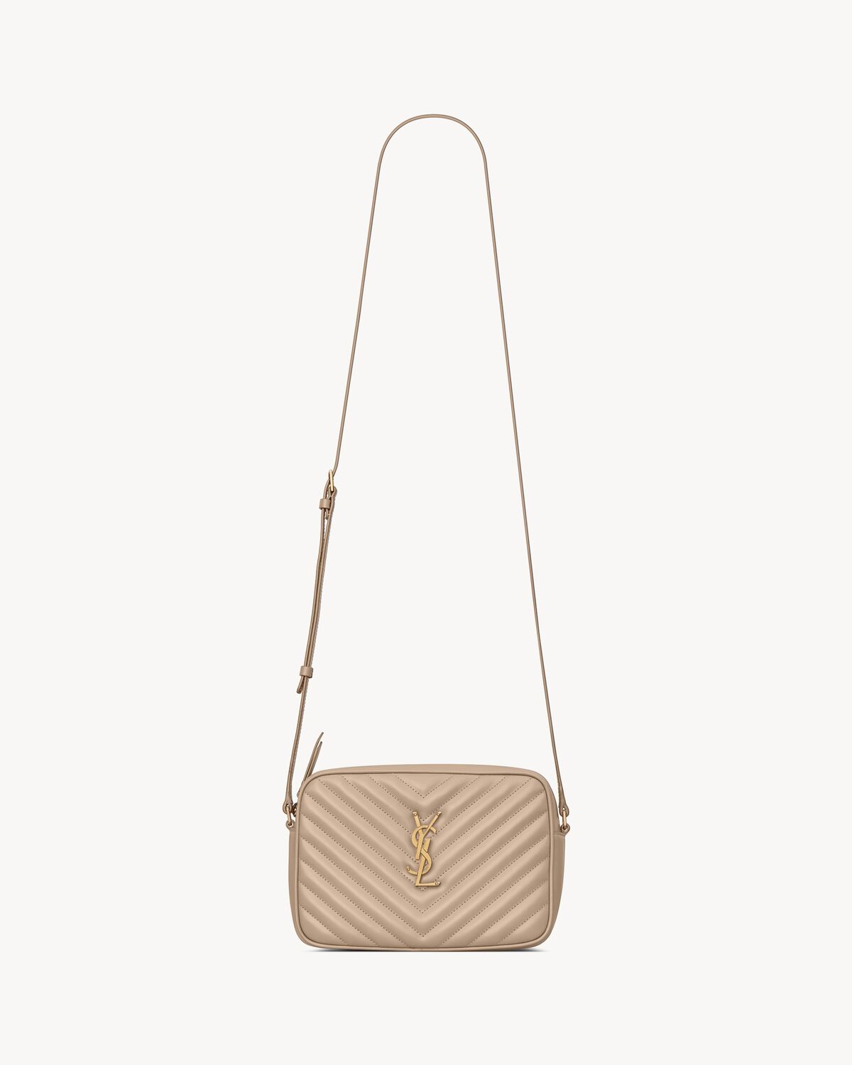 Replicate YSL Lou Camera Bag In Quilted Leather(1:1 replica)
