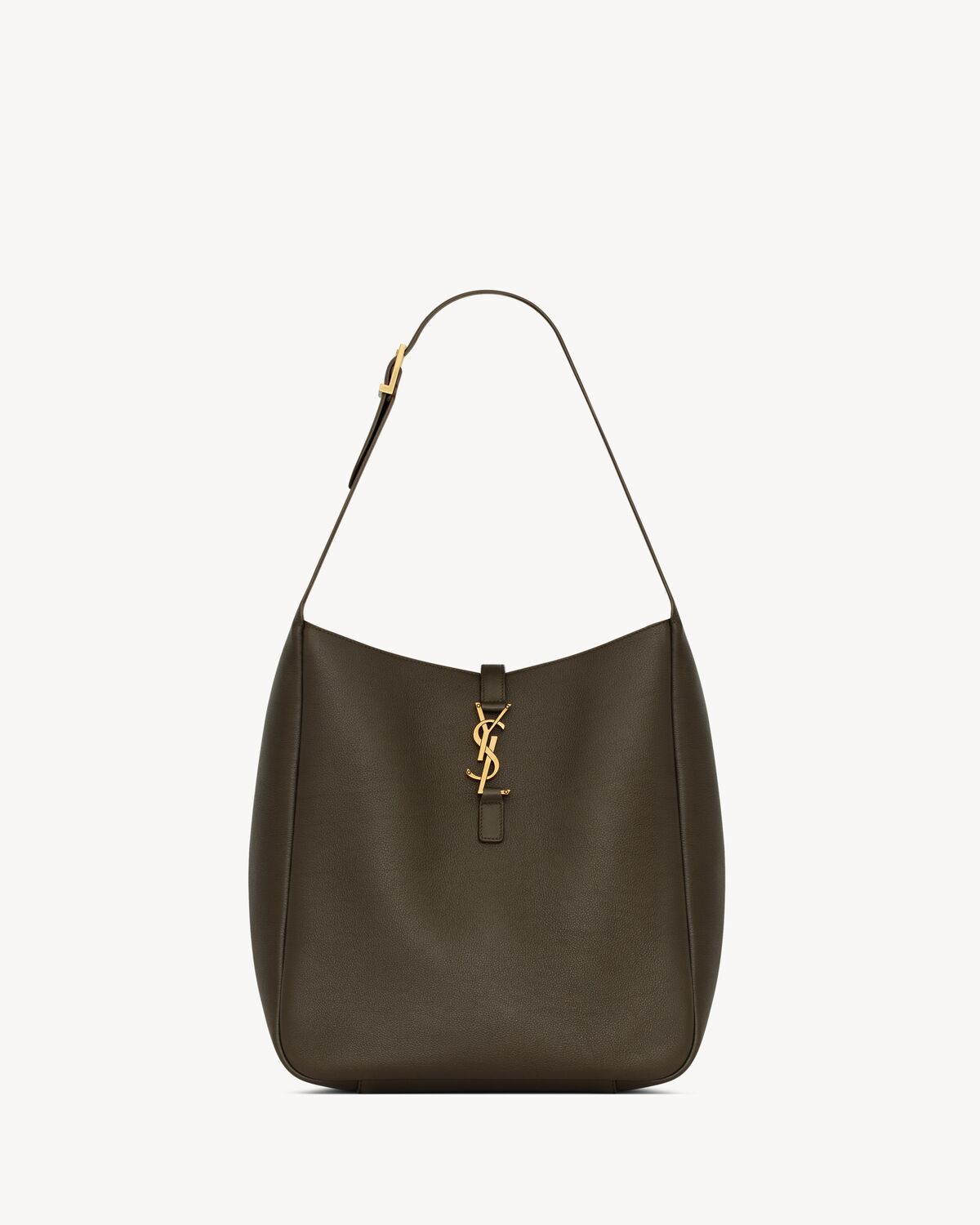 Replicate YSL LE 5 À 7 Supple Large in Grained Leather(1:1 replica)