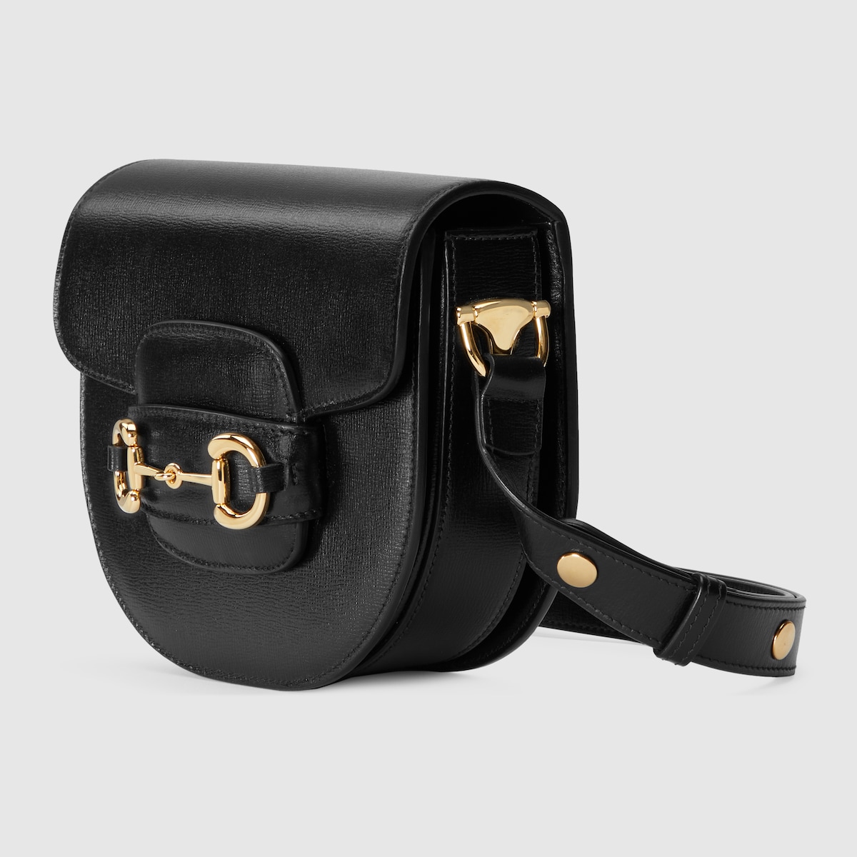 Replicate Gucci Horsebit 1955 Mini Rounded Bag(1:1 replica)