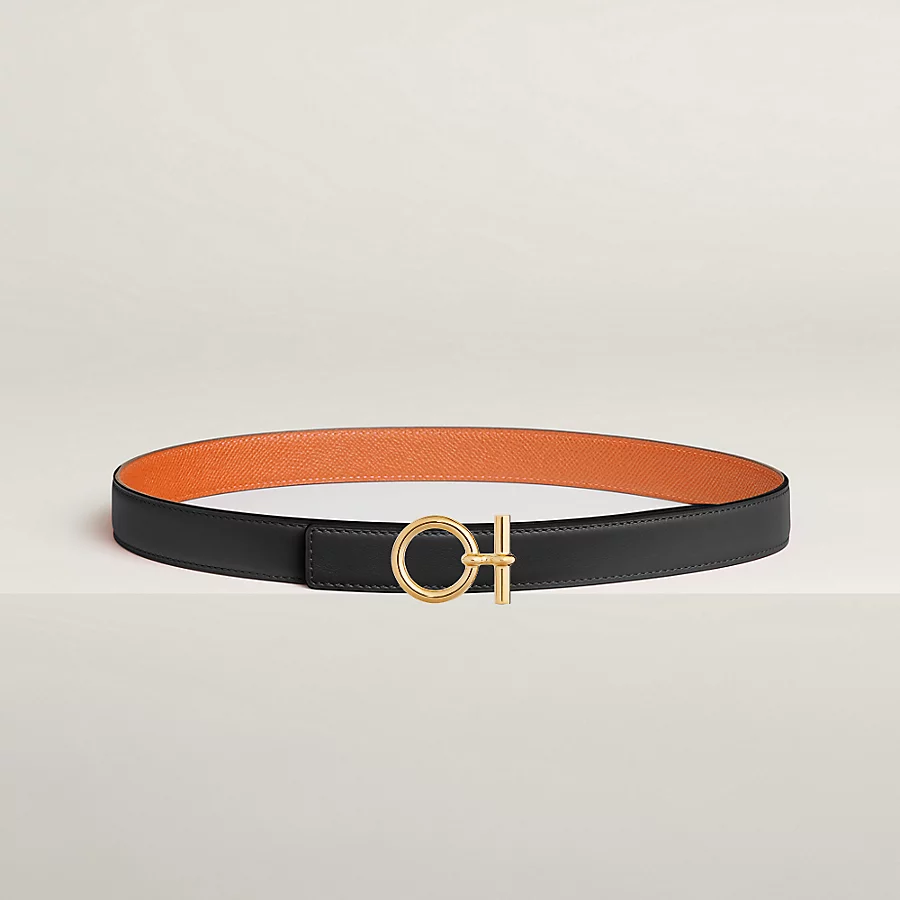 Replicate Flot belt buckle   Reversible leather strap 24 mm(1:1 replica)