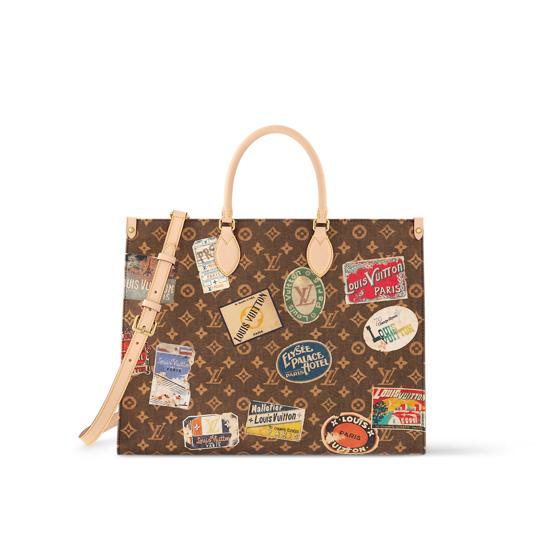 Replicate Louis Vuitton OnTheGo Voyage M47147(1:1 replica)