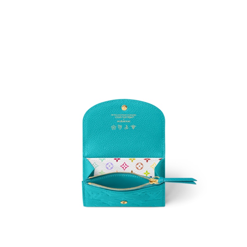 Replicate LV x TM Rosalie Coin Purse M14085(1:1 replica)