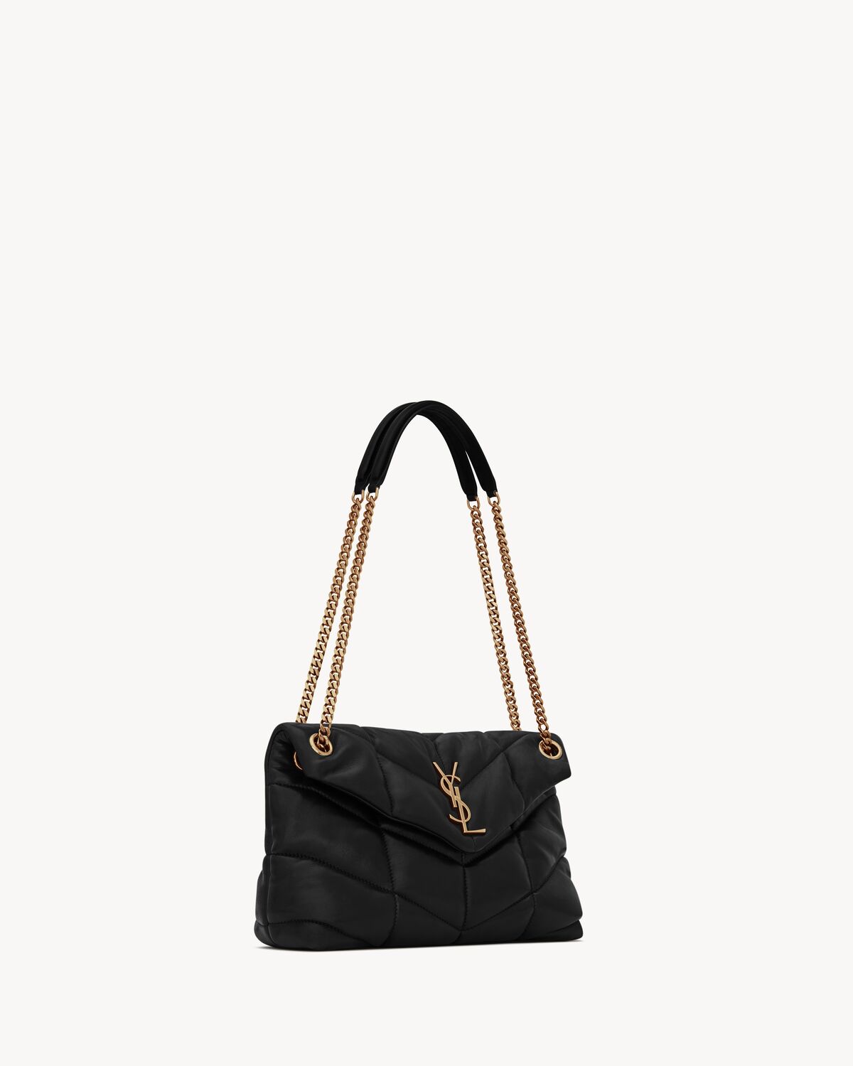 Replicate YSL Puffer Small in Nappa Leather(1:1 replica)