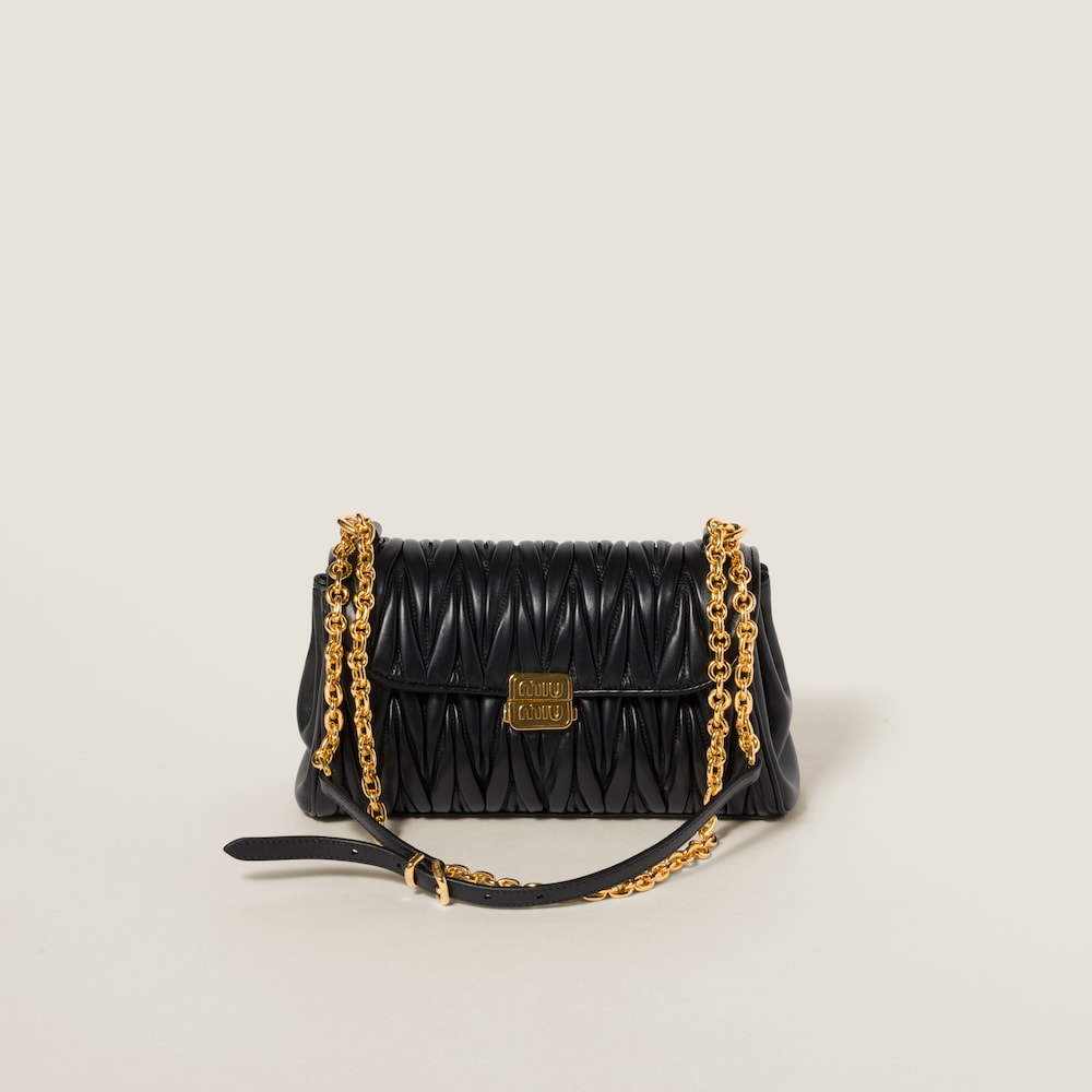 Replicate Matelassé nappa leather shoulder bag(1:1 replica)
