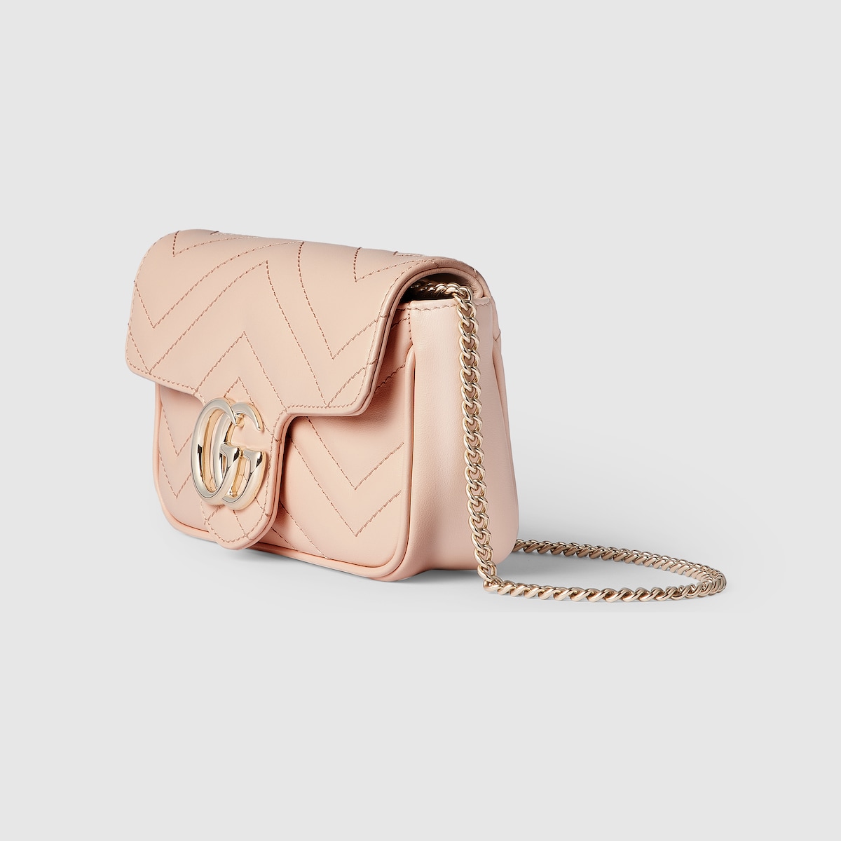Replicate GG Marmont Leather Super Mini Bag(1:1 replica)