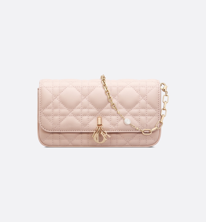 Replicate Dior My Dior   Dior Talk Phone Pouch(1:1 replica)
