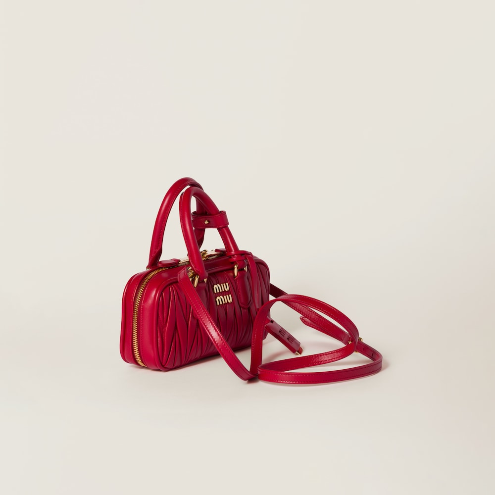 Replicate Arcadie matelassé nappa leather mini-bag(1:1 replica)