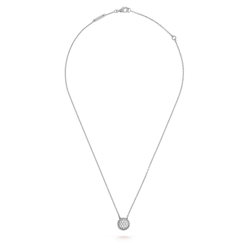 Replicate Perlée diamonds pendant(1:1 replica)