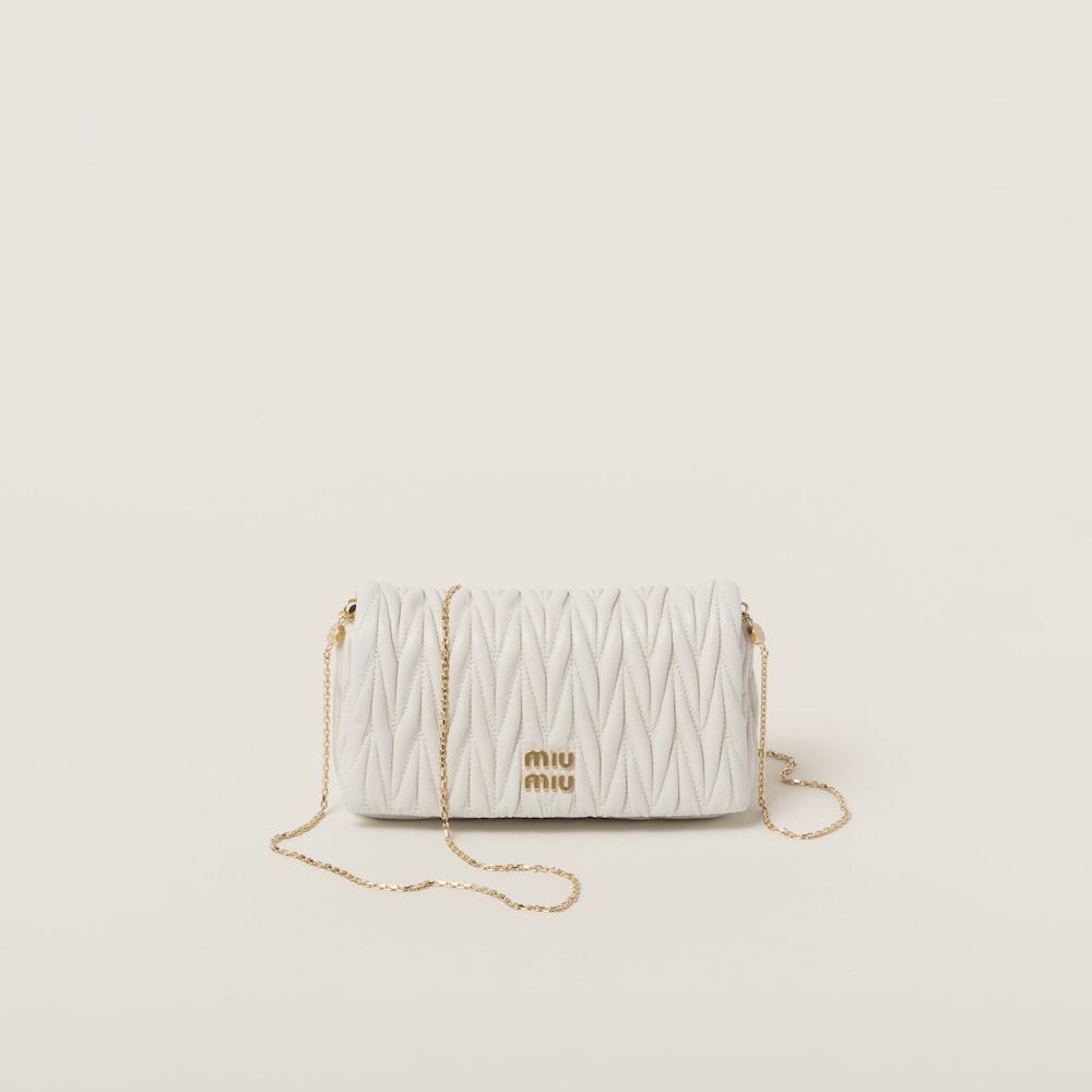 Replicate Matelassé nappa leather mini-bag(1:1 replica)