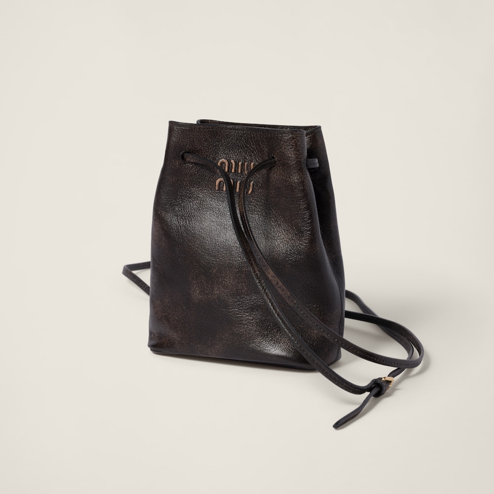 Replicate Nappa leather pouch(1:1 replica)