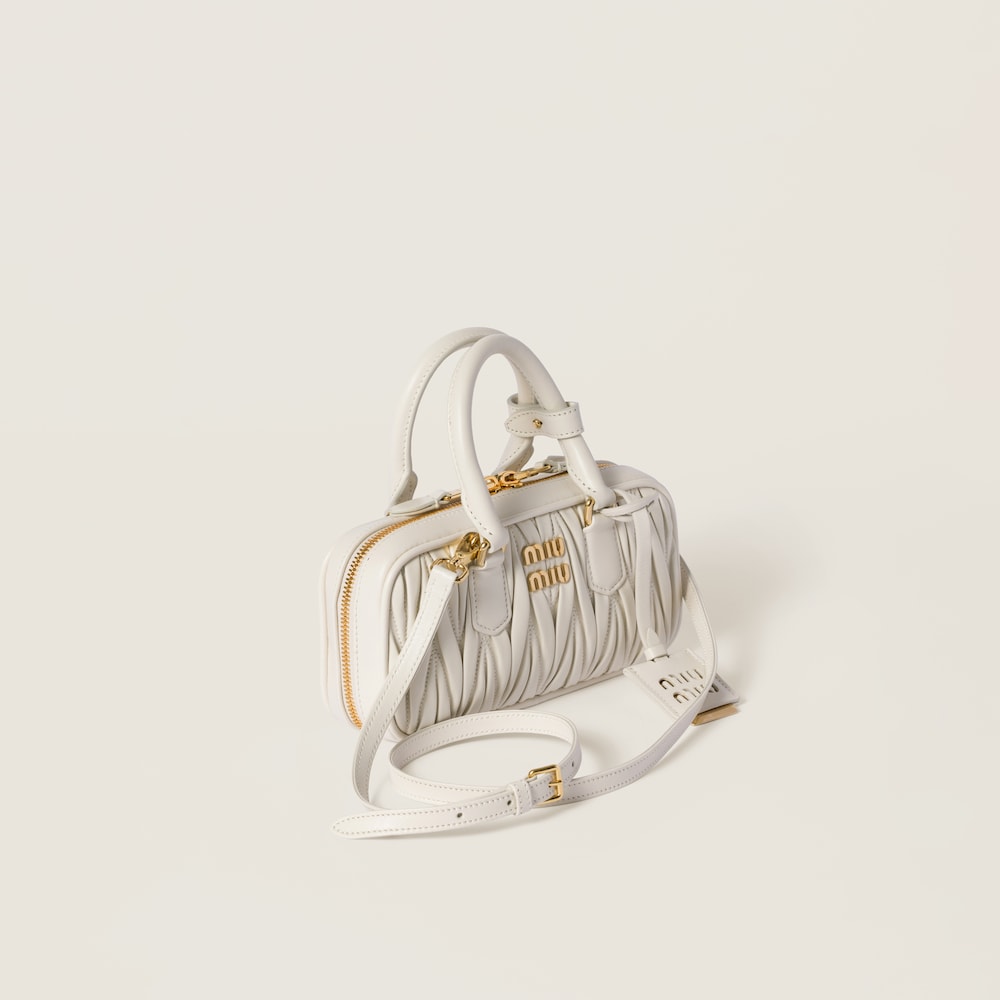 Replicate Arcadie matelassé nappa leather mini-bag(1:1 replica)