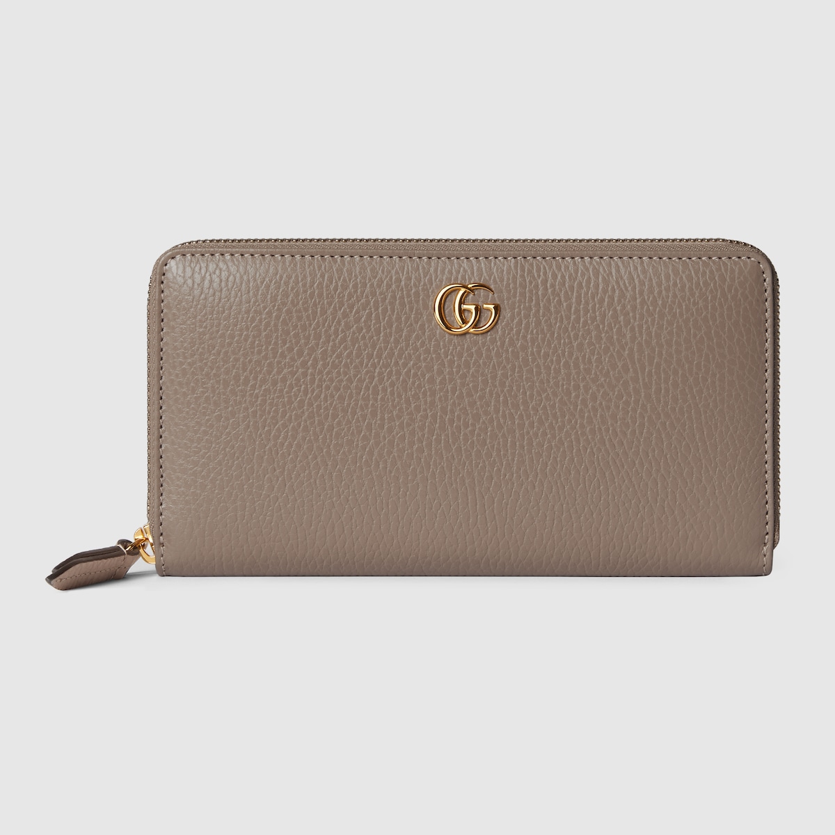 Replicate GG Marmont Pink Interior Zip Around Wallet(1:1 replica)