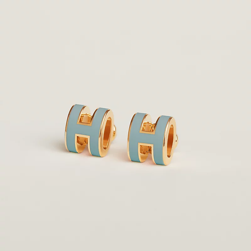 Replicate Mini Pop H Earrings(1:1 replica)
