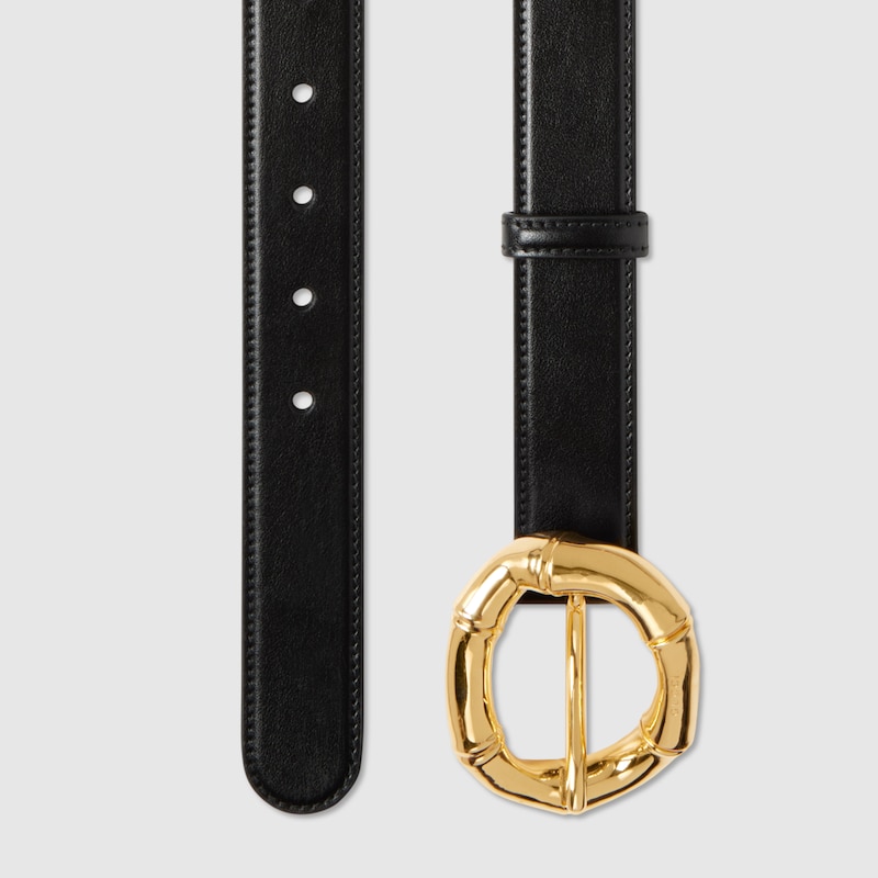 Replicate Belt with round bamboo buckle(1:1 replica)