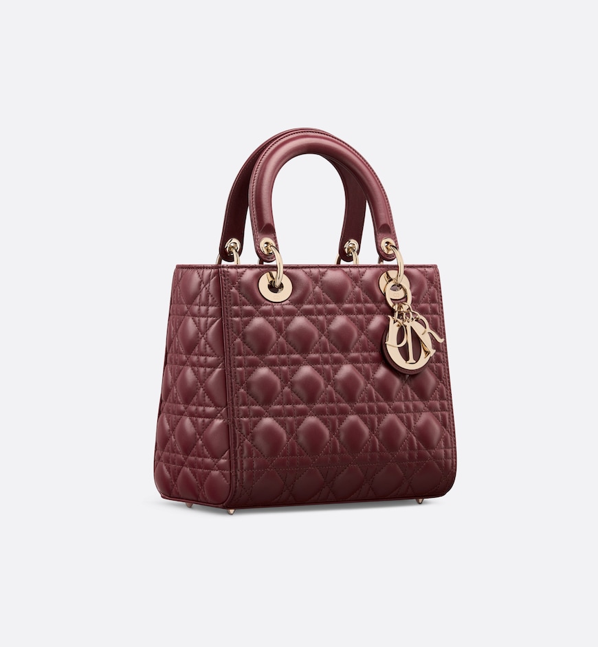 Replicate Dior Medium Lady Dior Bag HandBags(1:1 replica)