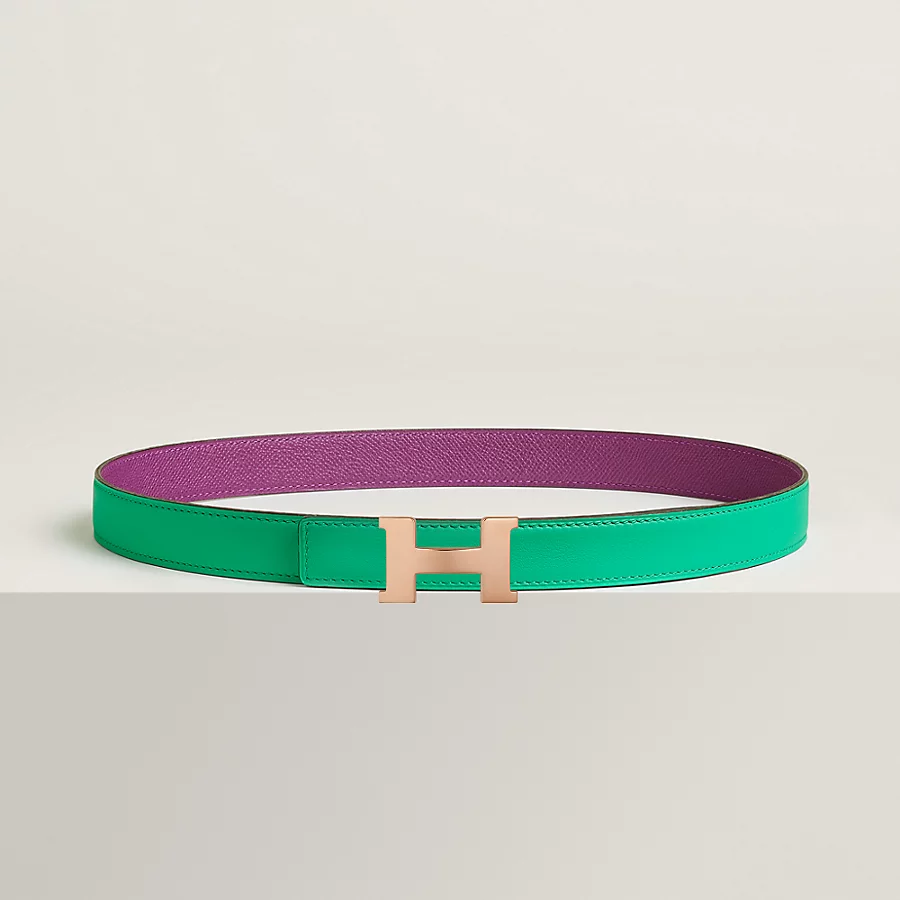 Replicate Mini Constance belt buckle   Reversible leather strap 24 mm(1:1 replica)