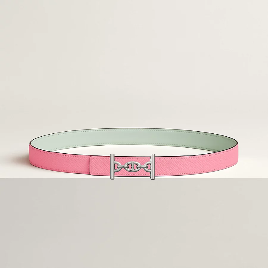 Replicate Lagune belt buckle   Reversible leather strap 24 mm(1:1 replica)
