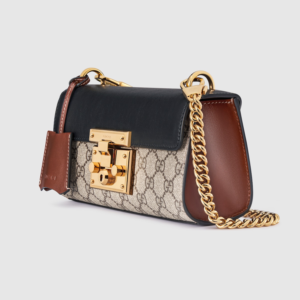 Replicate Padlock Mini shoulder Bag(1:1 replica)