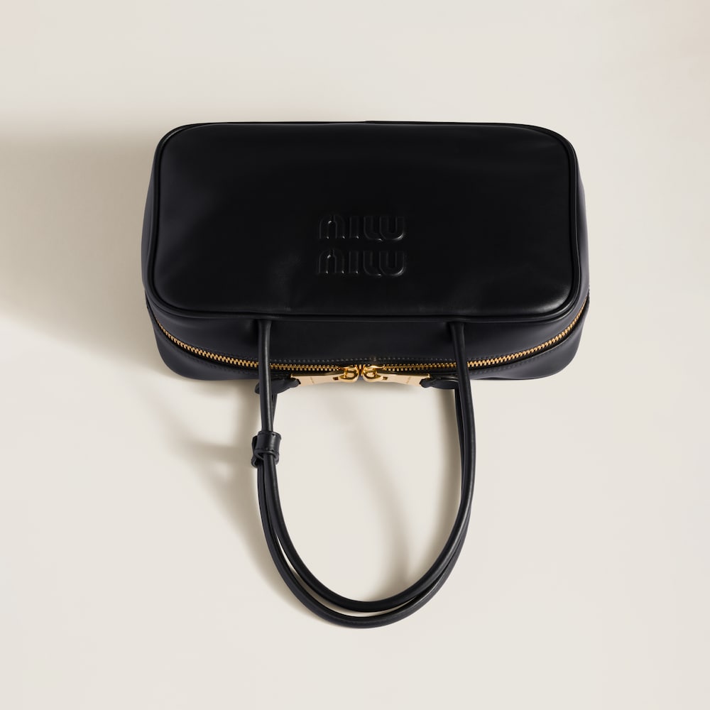Replicate Beau leather top-handle bag(1:1 replica)