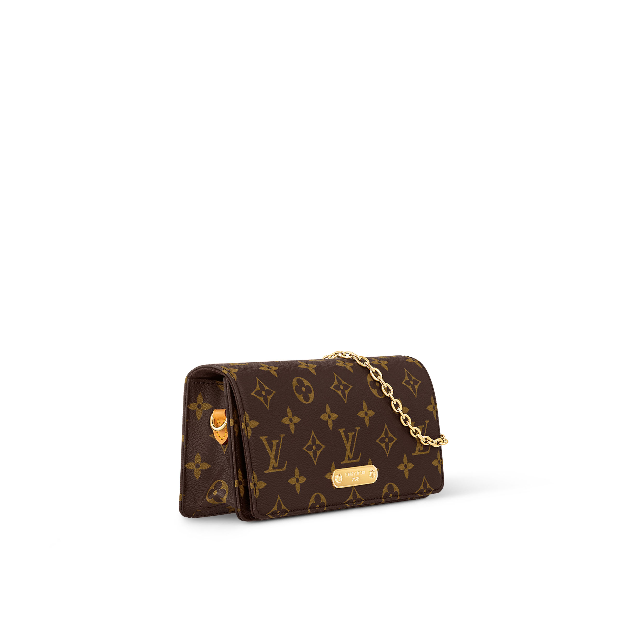 Replicate Louis Vuitton Wallet On Chain Lily M82509(1:1 replica)