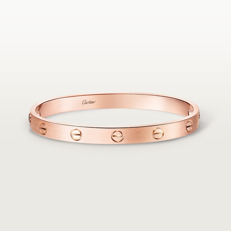 Replicate LOVE bracelet, classic model, brushed(1:1 replica)