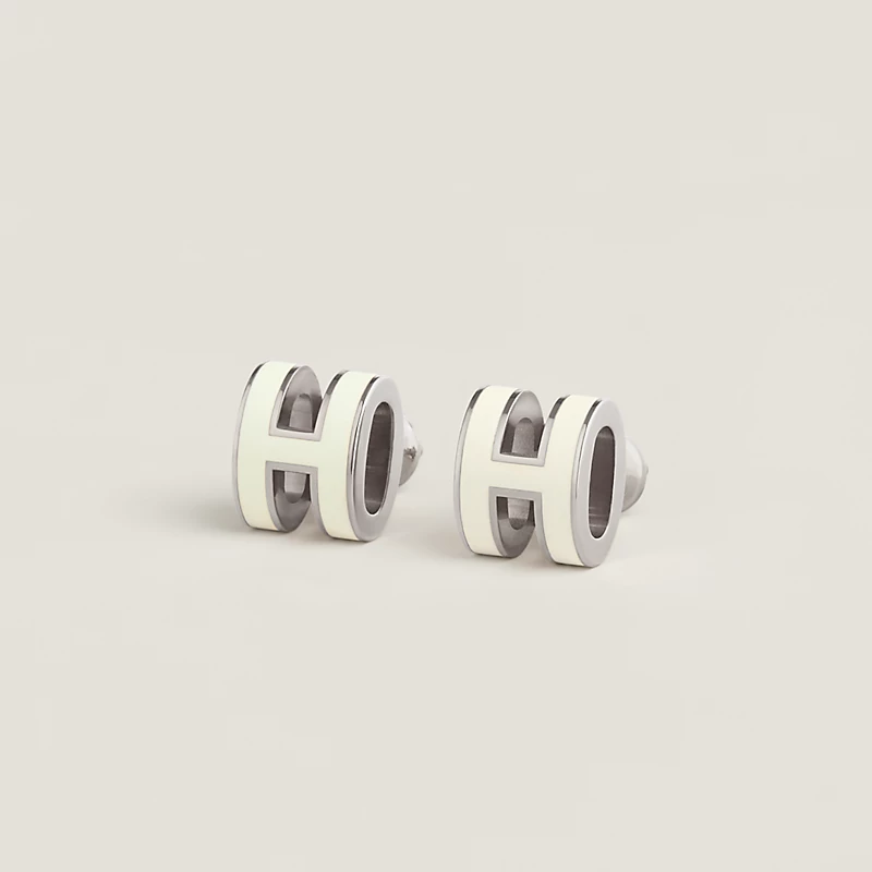 Replicate Mini Pop H Earrings(1:1 replica)
