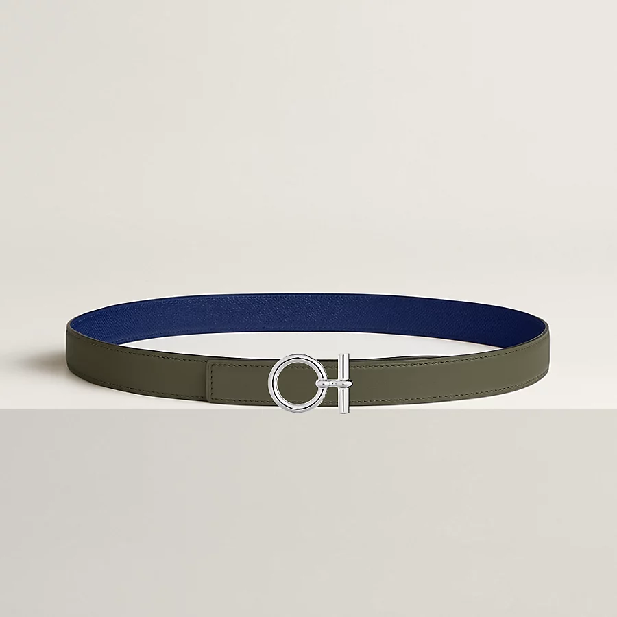 Replicate Flot belt buckle   Reversible leather strap 24 mm(1:1 replica)