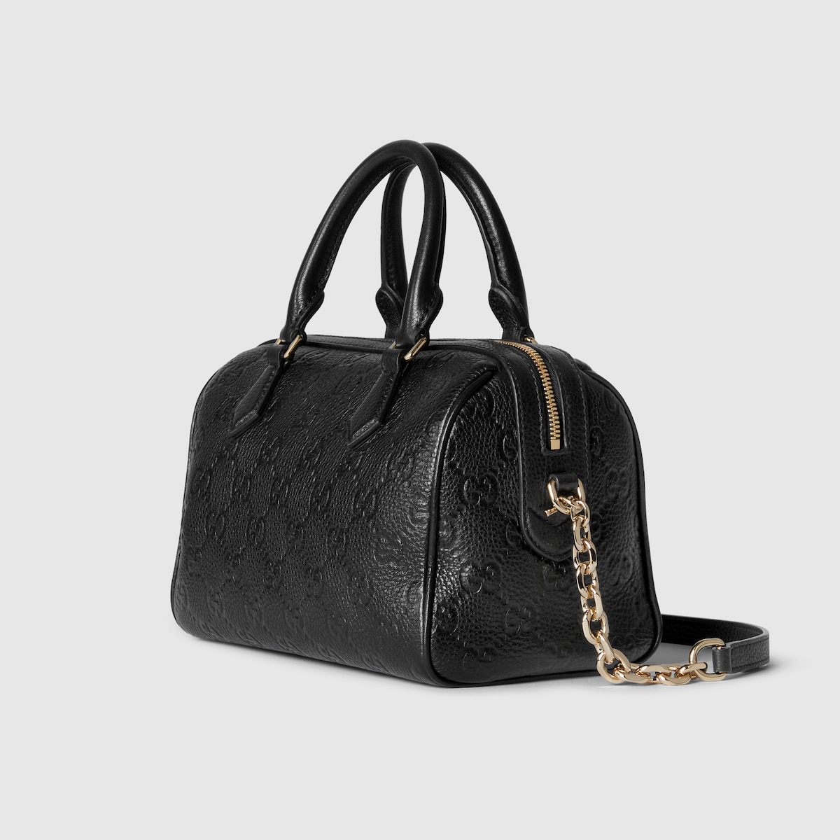Replicate GG Emblem Small Top Handle Bag(1:1 replica)