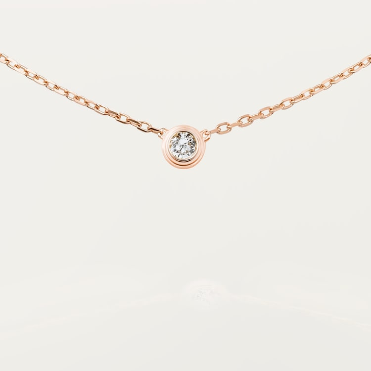 Replicate Cartier d Amour necklace, large model(1:1 replica)
