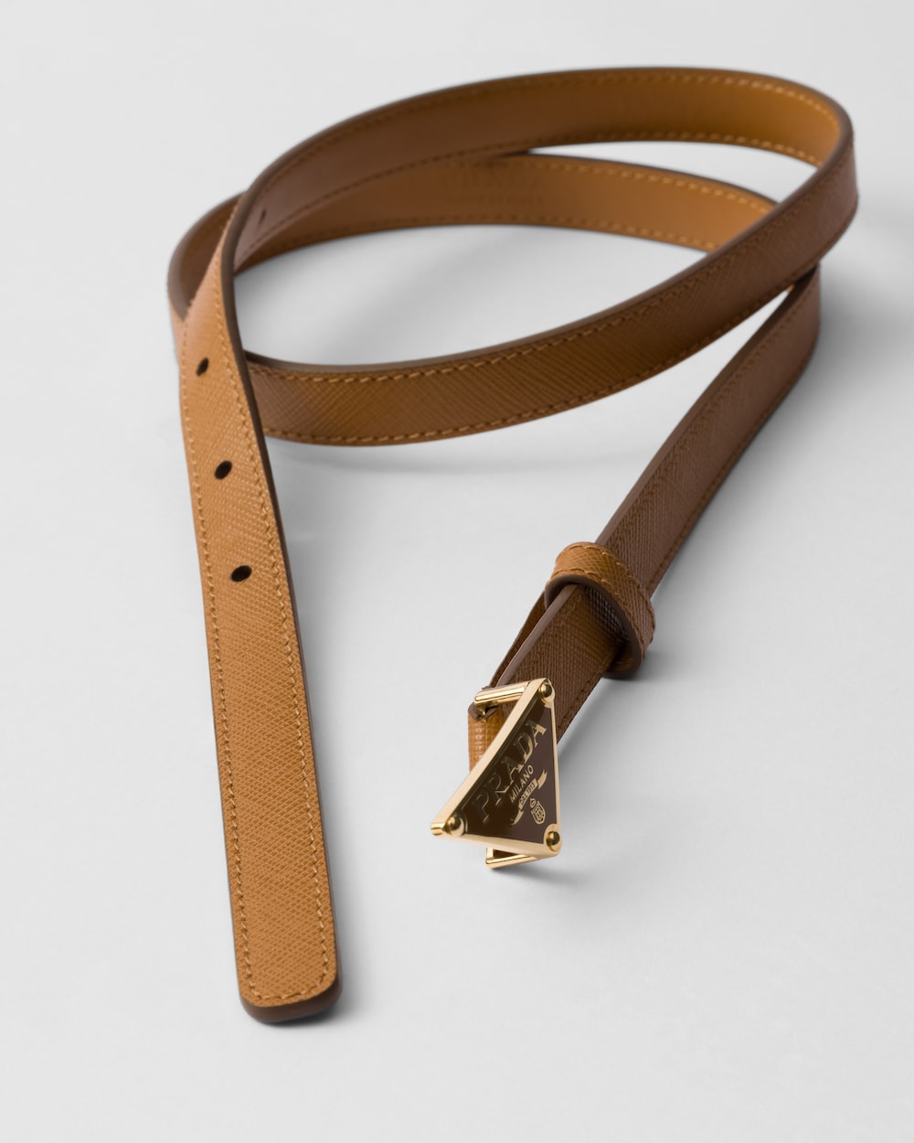 Replicate Saffiano leather belt(1:1 replica)