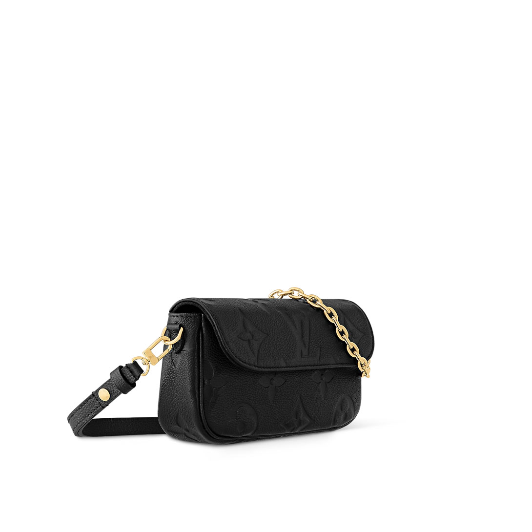Replicate Louis Vuitton Wallet On Chain Ivy M82154(1:1 replica)