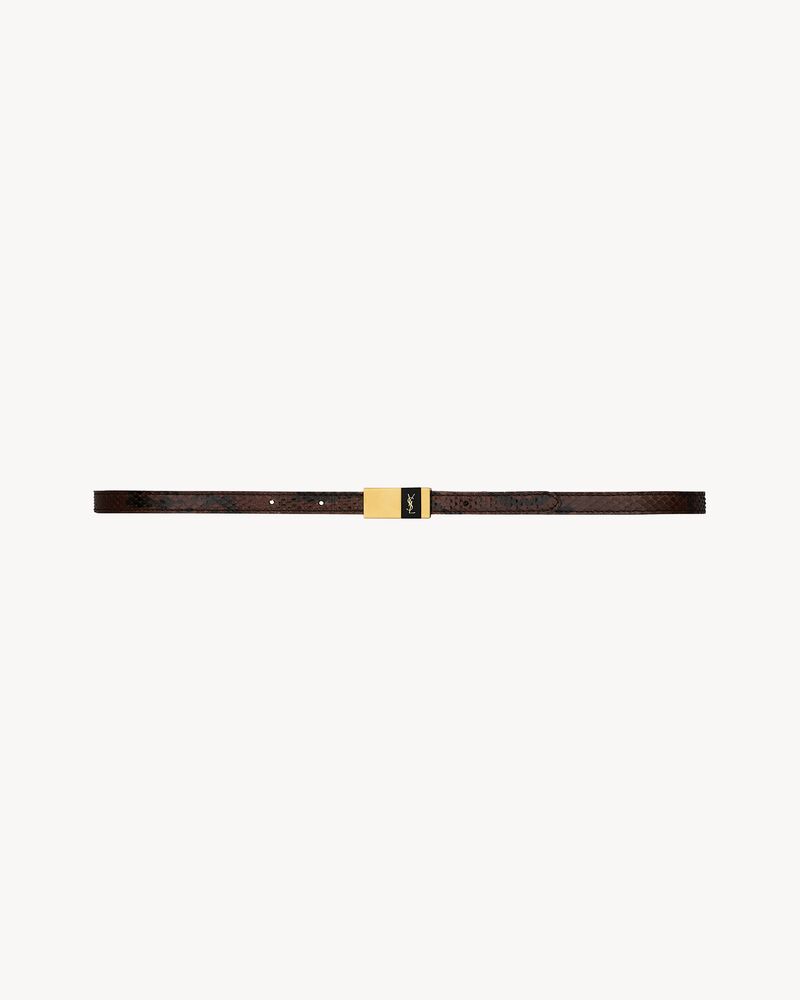 Replicate thin anchor belt in python(1:1 replica)