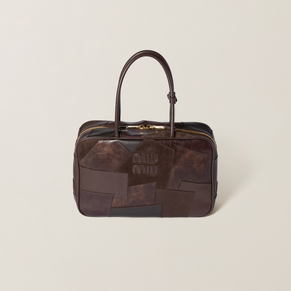 Replicate Leather patchwork Beau bag(1:1 replica)