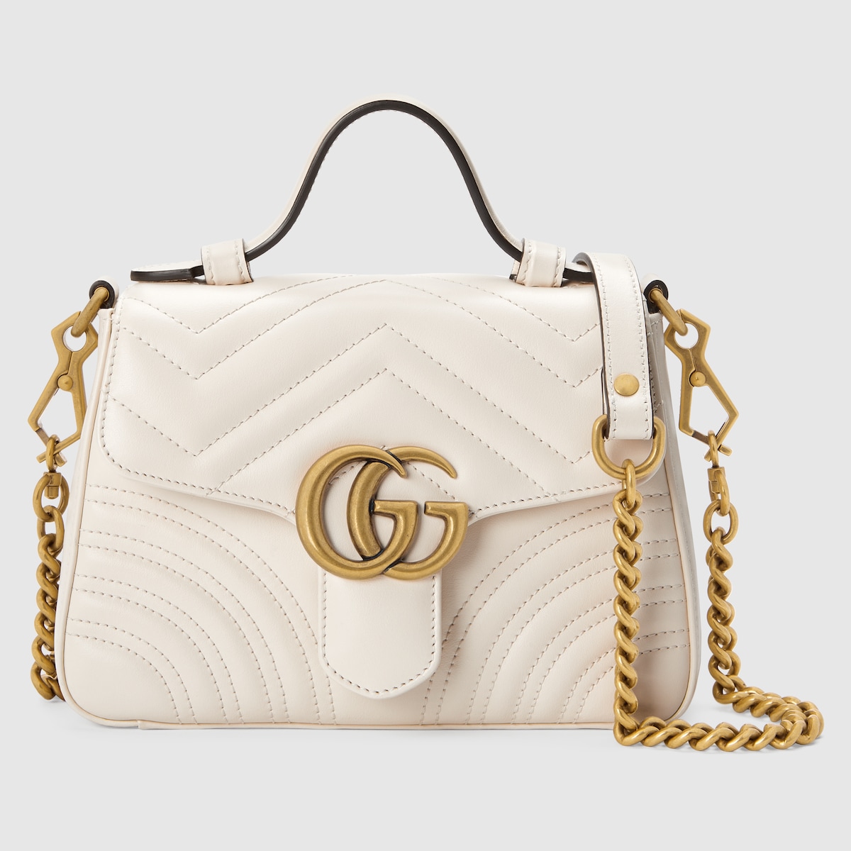 Replicate Marmont Mini Top Handle Bag(1:1 replica)