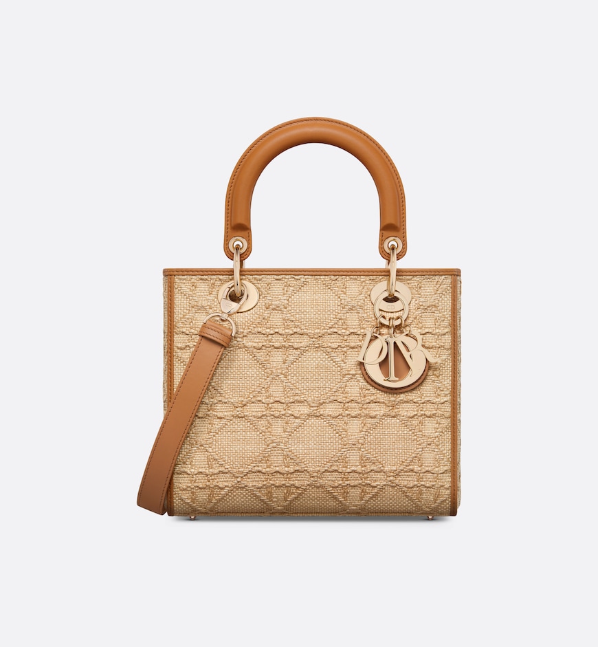 Replicate Dior Medium Lady Dior Bag HandBags(1:1 replica)