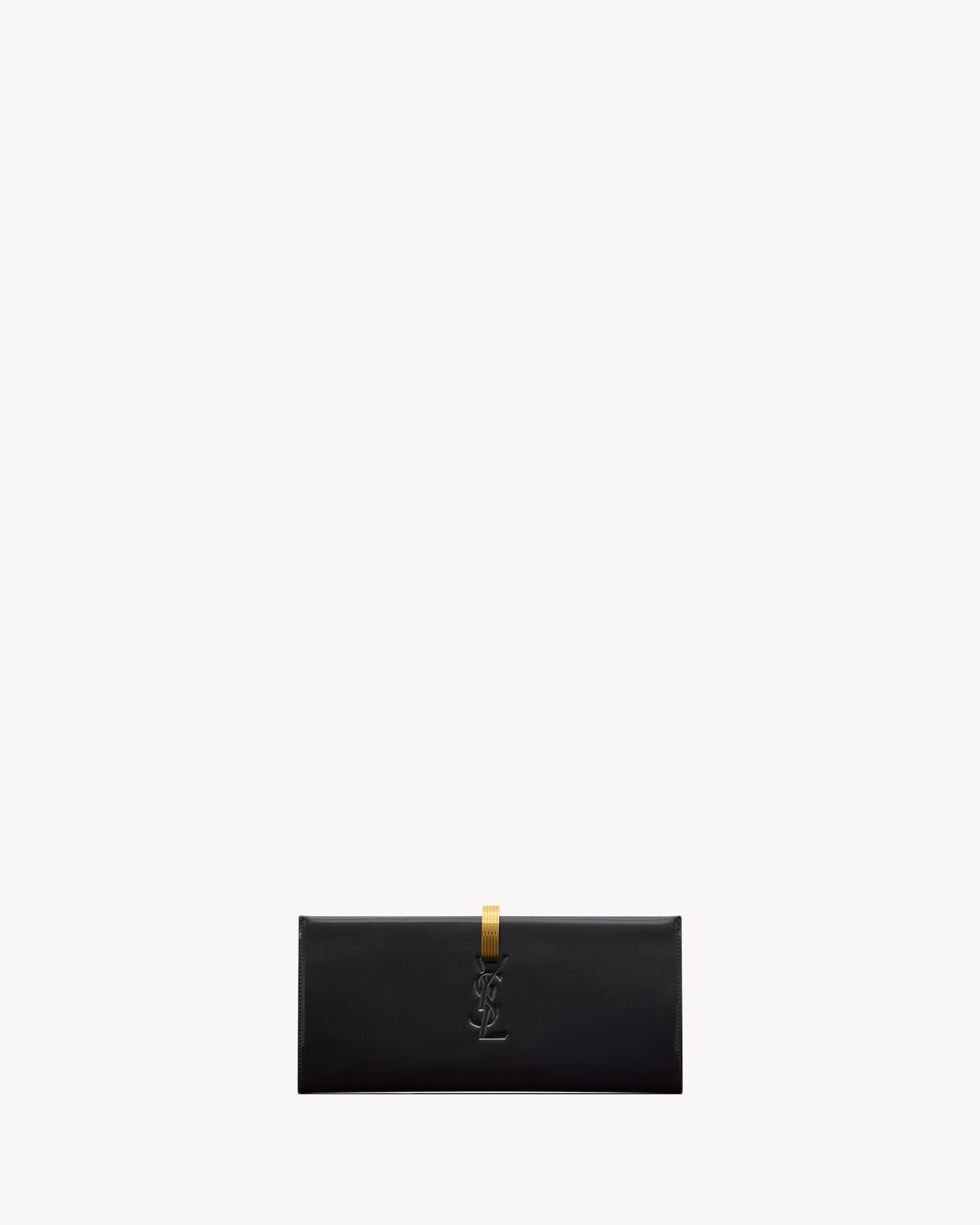 Replicate YSL Minaudière In Brushed Leather(1:1 replica)