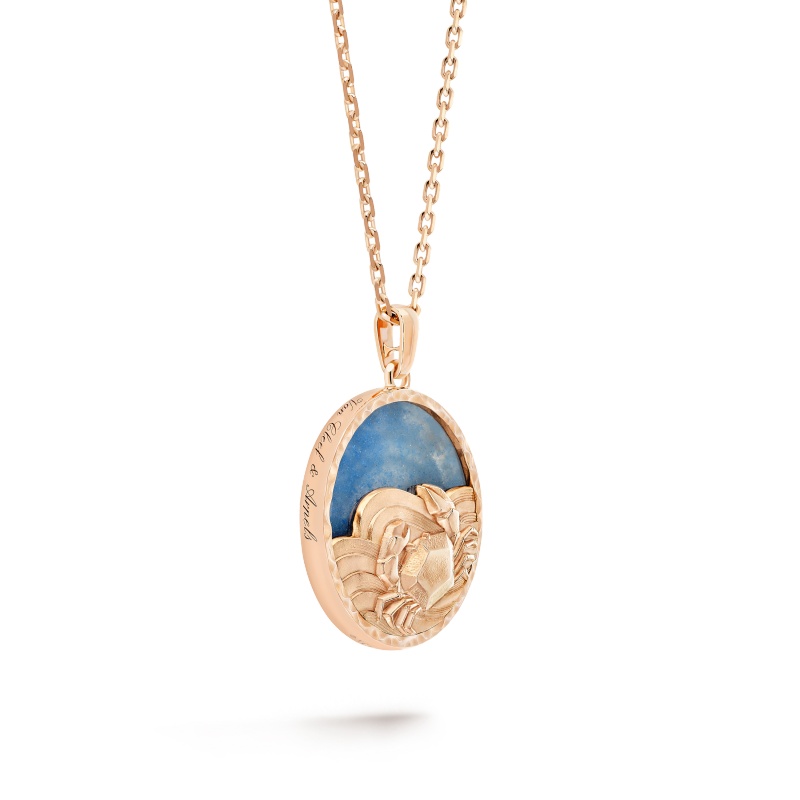 Replicate Zodiaque long necklace Cancri (Cancer)(1:1 replica)