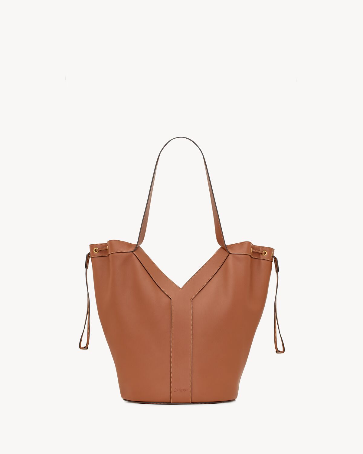 Replicate YSL Y Large Hobo In Leather(1:1 replica)
