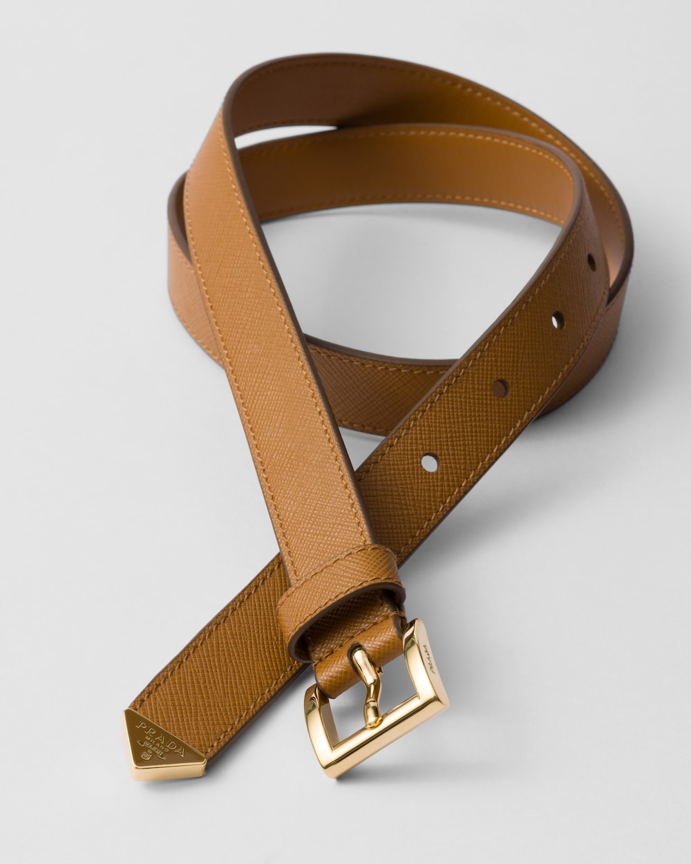 Replicate Saffiano leather belt(1:1 replica)