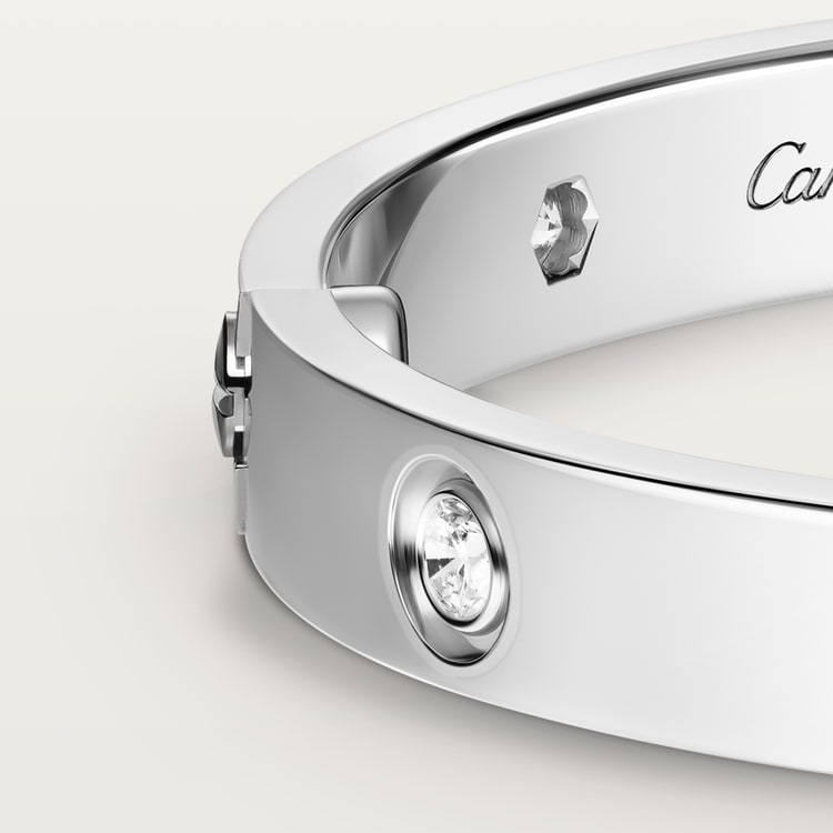 Replicate LOVE bracelet, classic model,10 diamonds(1:1 replica)