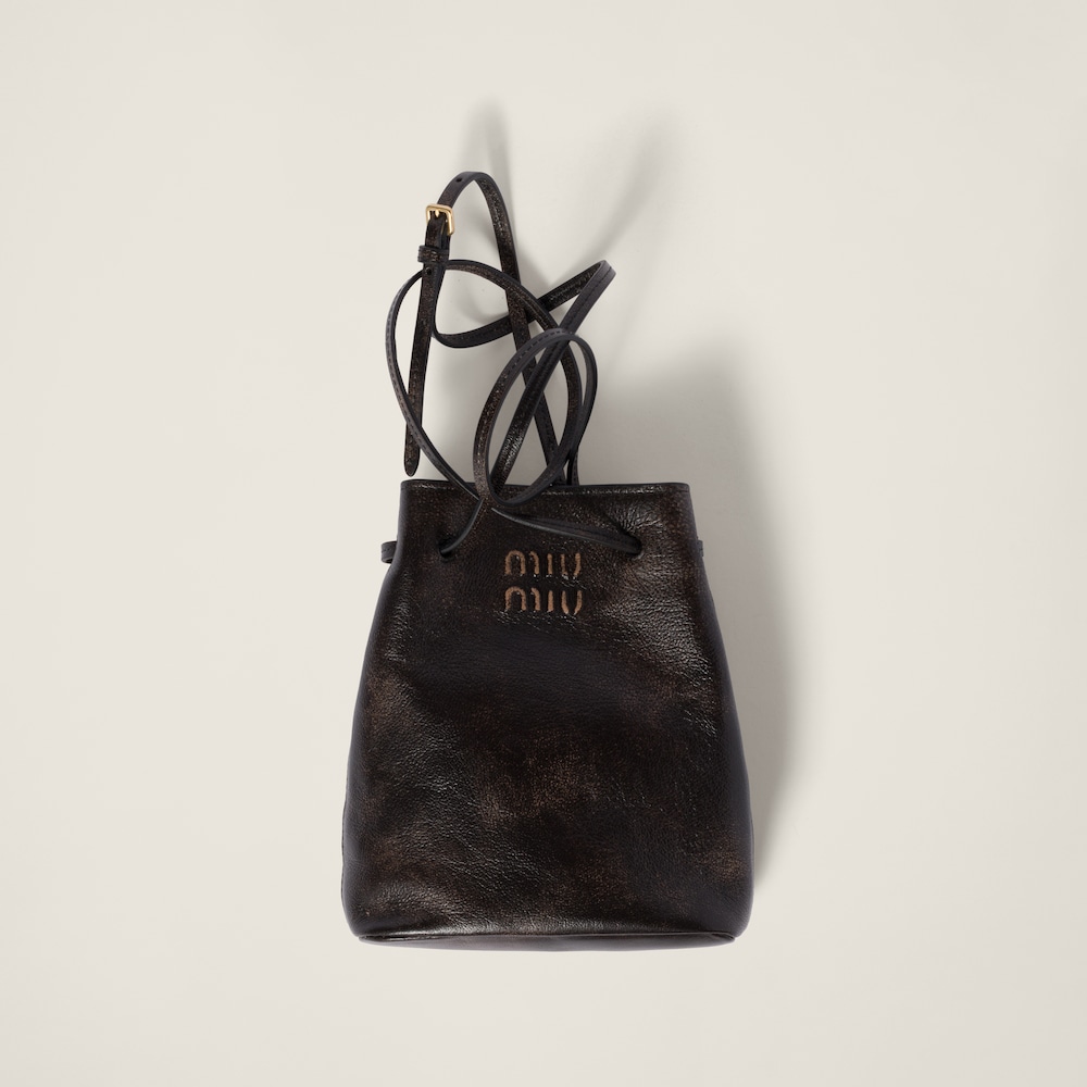 Replicate Nappa leather pouch(1:1 replica)