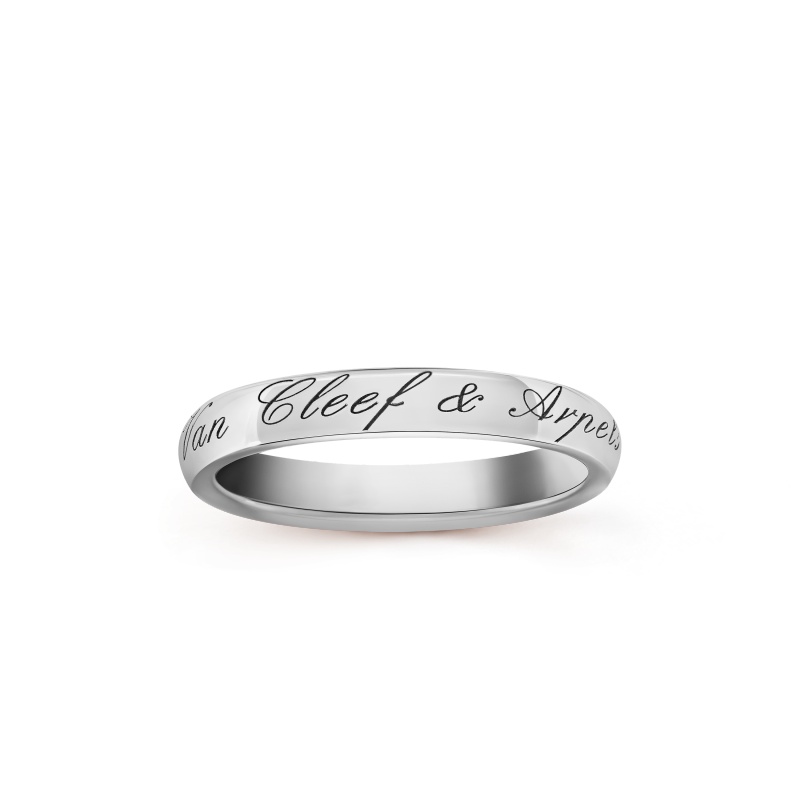 Replicate Tendrement Signature wedding band(1:1 replica)